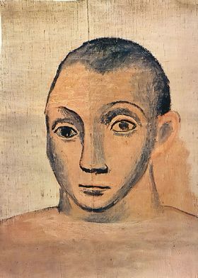 self portrait 1906 Picasso