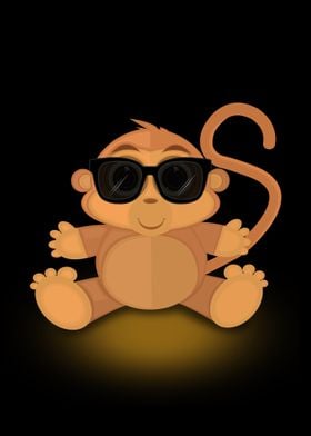 Cool Monkey