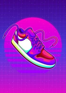 1s Neon Sneaker