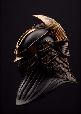 Samurai Daimyo Face Helmet