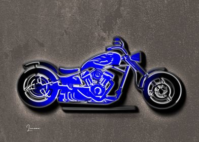Motorbike Wall Art