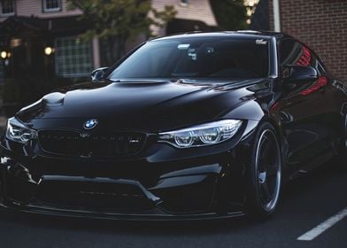 Black BMW