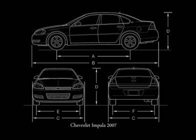 Chevrolet Impala 2007