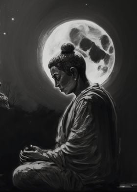 Portrait of Buddha 
