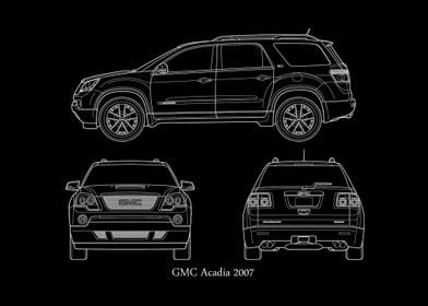 GMC Acadia 2007