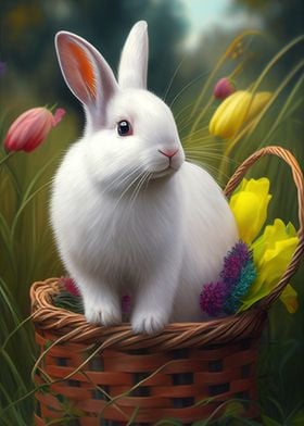 Cute Rabbit Forest Animal