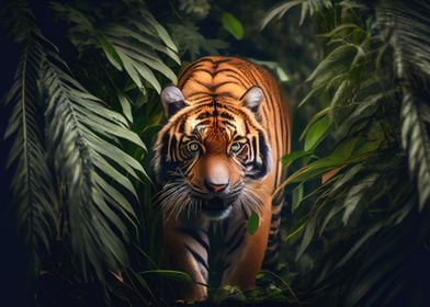 Tigers in the Jungle