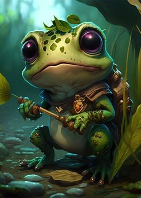 Frog Cartoon Animal