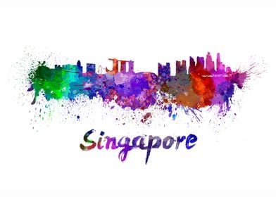 Singapore v2 skyline