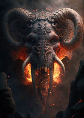 Demonic Elephant
