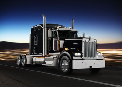 Kenworth W900