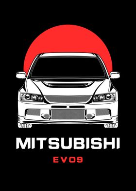 Mitsubishi Evo 9