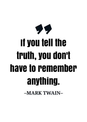 Mark Twain quote