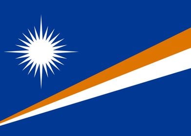 Flag of Marshall Islands