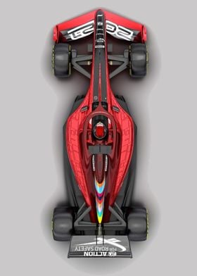 F1 Aerial View