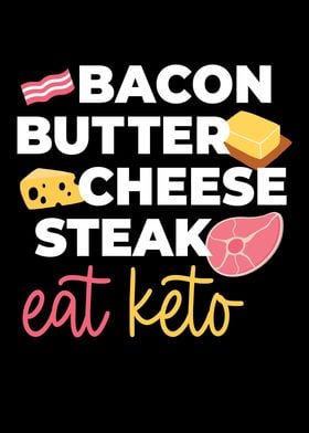 Eat Keto Healthy Food