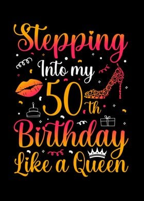 Stepping into my 50 th