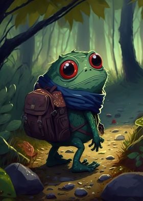 Frog Cartoon Animal