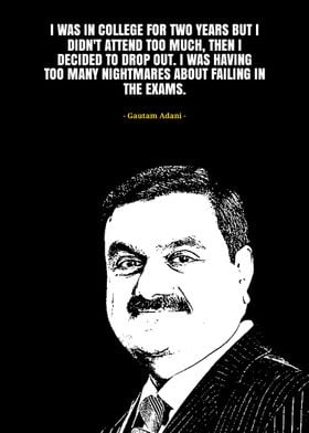 gautam adani quotes 