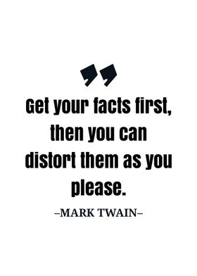 Mark Twain quote