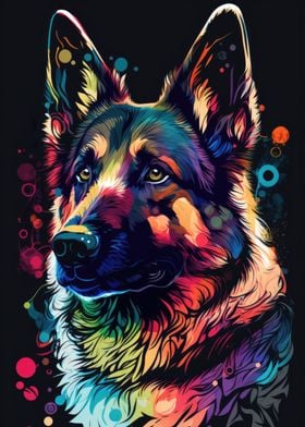 German Shepherd Style 1