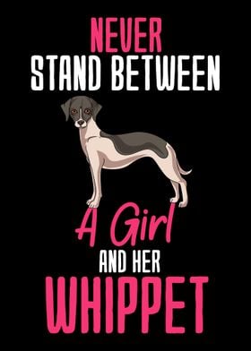 Whippet Girl Gift