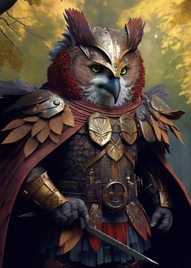 Owl Warrior