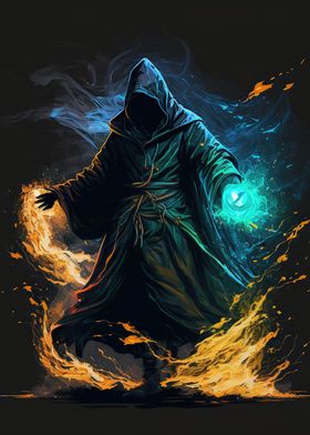 The Shadow Wizard Mage