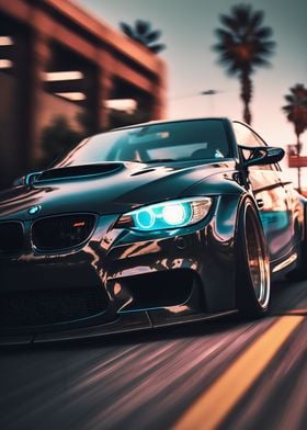 BMW M3 E92 Califonia V2