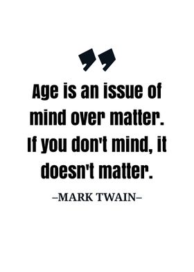 Mark Twain quote