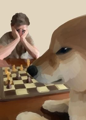 chess meme animal