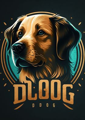 dog logo