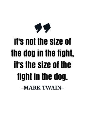 Mark Twain quote