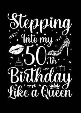 Stepping into my 50 th