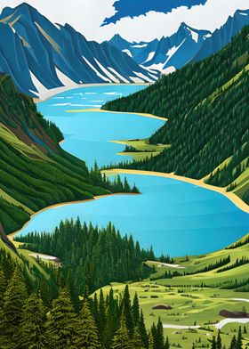 Fjords of Alaska