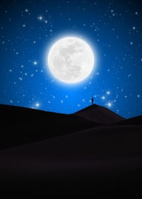 Moon dune