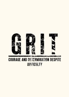 Grit Motivation