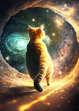 Cat in the Space Hole