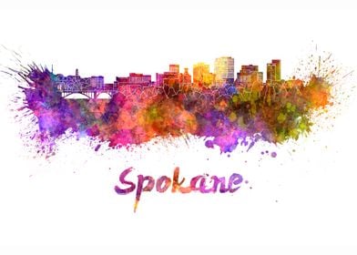 spokane skyline