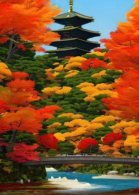 Orange Splendor in Japan