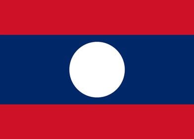 Laos Flag