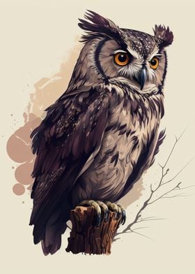 Owl Animal 