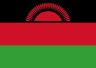 Flag of Malawi