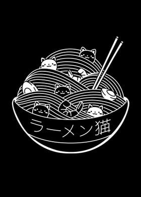 Ramen Lines Minimalist