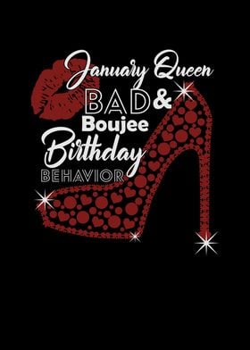 January Queen Bad and