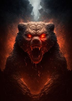 Demonic Bear