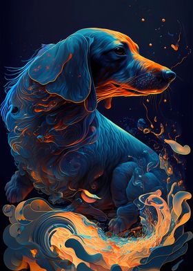 Dachshund Dog