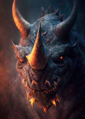 Demonic Rhino