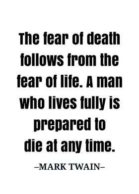 Mark Twain quote