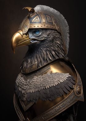 Warrior eagle